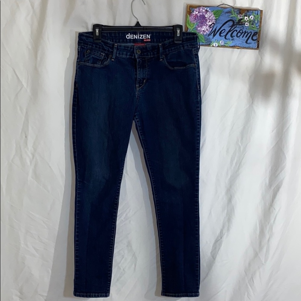 Denizen from Levi modern skinny jeans 12
